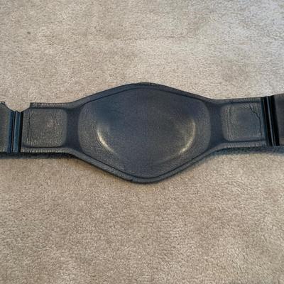 LOT 71 A: Children's Foam WCW & WWF Replica Belts