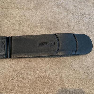 LOT 71 A: Children's Foam WCW & WWF Replica Belts