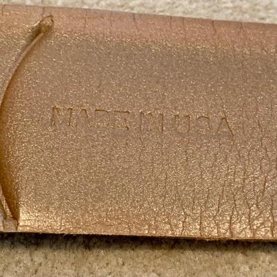 LOT 71 A: Children's Foam WCW & WWF Replica Belts