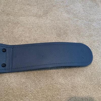 LOT 71 A: Children's Foam WCW & WWF Replica Belts