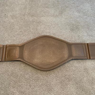 LOT 71 A: Children's Foam WCW & WWF Replica Belts
