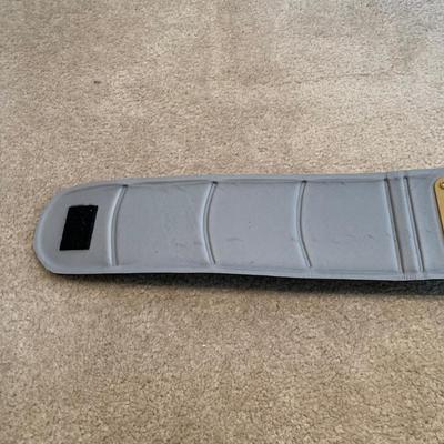 LOT 71 A: Children's Foam WCW & WWF Replica Belts