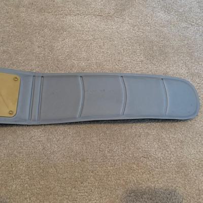 LOT 71 A: Children's Foam WCW & WWF Replica Belts