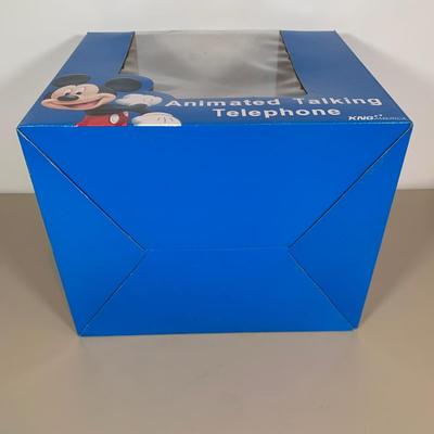 LOT 73 A: NIP Disney Animated Talking Telephone Model #026094