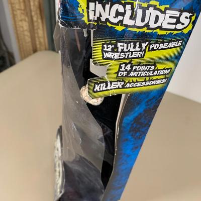 LOT 74 A: Jakks Pacific WWF Back In The Ring Undertaker, Steve Austin, & Steve Foley & F2 Federation Fighters Undertaker...