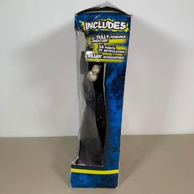 LOT 74 A: Jakks Pacific WWF Back In The Ring Undertaker, Steve Austin, & Steve Foley & F2 Federation Fighters Undertaker...