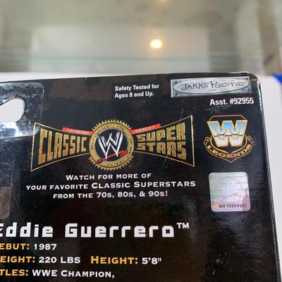 LOT 74 A: Jakks Pacific WWF Back In The Ring Undertaker, Steve Austin, & Steve Foley & F2 Federation Fighters Undertaker...