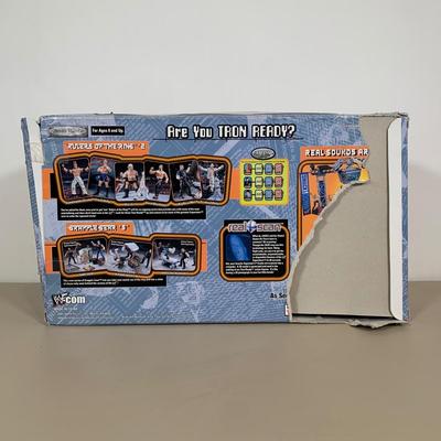 LOT 74 A: Jakks Pacific WWF Back In The Ring Undertaker, Steve Austin, & Steve Foley & F2 Federation Fighters Undertaker...