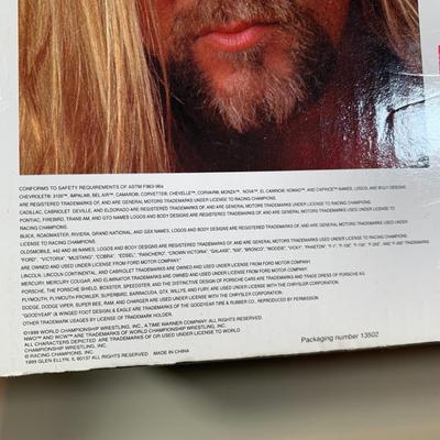 LOT 74 A: Jakks Pacific WWF Back In The Ring Undertaker, Steve Austin, & Steve Foley & F2 Federation Fighters Undertaker...