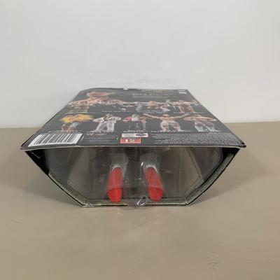 LOT 74 A: Jakks Pacific WWF Back In The Ring Undertaker, Steve Austin, & Steve Foley & F2 Federation Fighters Undertaker...