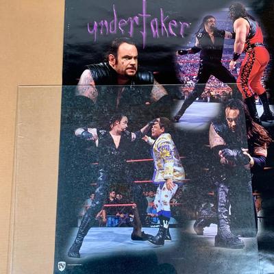 LOT 75 A: WWF Collection: Slam Cam, Posters, & More
