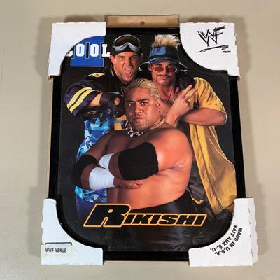 LOT 75 A: WWF Collection: Slam Cam, Posters, & More