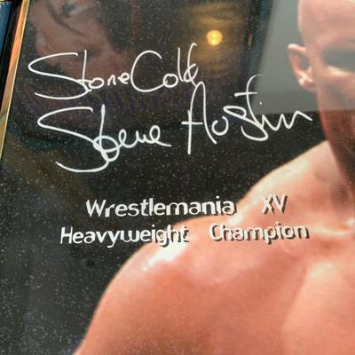 LOT 75 A: WWF Collection: Slam Cam, Posters, & More