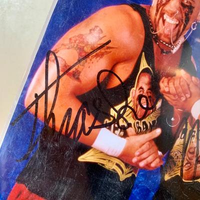 LOT 75 A: WWF Collection: Slam Cam, Posters, & More