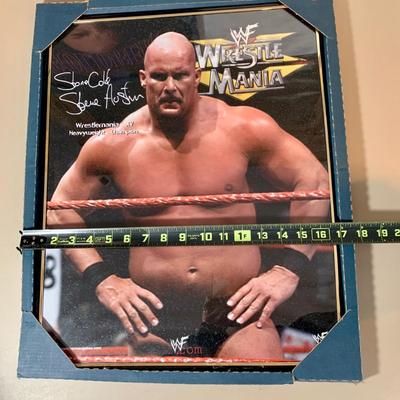 LOT 75 A: WWF Collection: Slam Cam, Posters, & More
