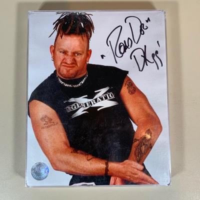 LOT 75 A: WWF Collection: Slam Cam, Posters, & More