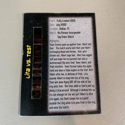 LOT 75 A: WWF Collection: Slam Cam, Posters, & More