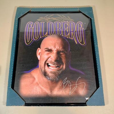 LOT 75 A: WWF Collection: Slam Cam, Posters, & More