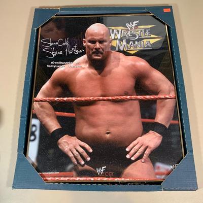 LOT 75 A: WWF Collection: Slam Cam, Posters, & More
