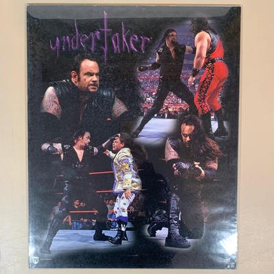 LOT 75 A: WWF Collection: Slam Cam, Posters, & More