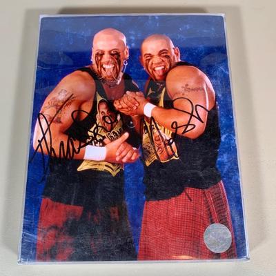 LOT 75 A: WWF Collection: Slam Cam, Posters, & More