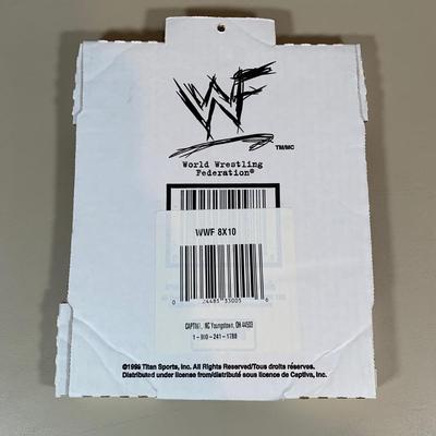 LOT 75 A: WWF Collection: Slam Cam, Posters, & More
