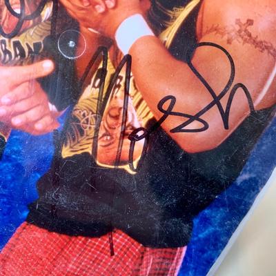 LOT 75 A: WWF Collection: Slam Cam, Posters, & More