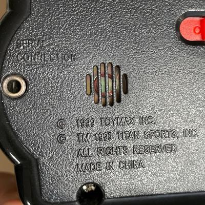 LOT 75 A: WWF Collection: Slam Cam, Posters, & More