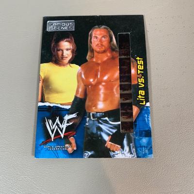 LOT 75 A: WWF Collection: Slam Cam, Posters, & More