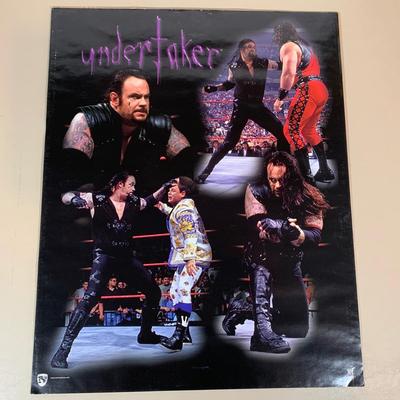 LOT 75 A: WWF Collection: Slam Cam, Posters, & More