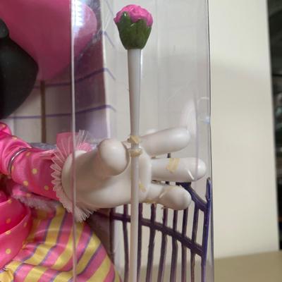 LOT 76 A: NIP Mattel Disney Collector Dolls: Bob Mackie Millennium Minnie Model #22476 & Very Victorian Minnie Model #26292