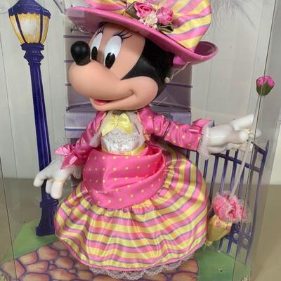 LOT 76 A: NIP Mattel Disney Collector Dolls: Bob Mackie Millennium Minnie Model #22476 & Very Victorian Minnie Model #26292