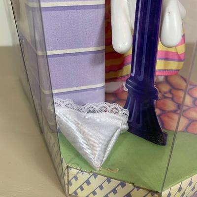 LOT 76 A: NIP Mattel Disney Collector Dolls: Bob Mackie Millennium Minnie Model #22476 & Very Victorian Minnie Model #26292