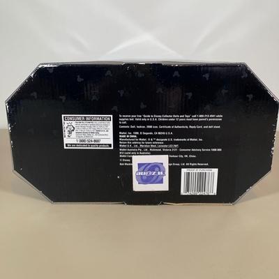 LOT 76 A: NIP Mattel Disney Collector Dolls: Bob Mackie Millennium Minnie Model #22476 & Very Victorian Minnie Model #26292