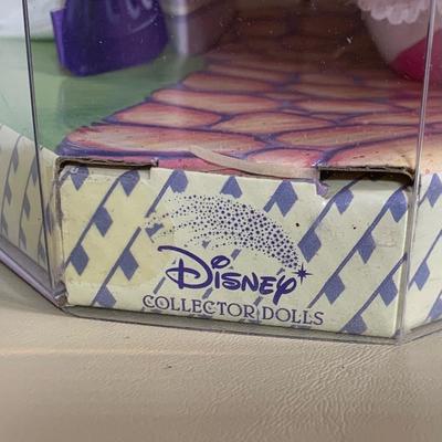 LOT 76 A: NIP Mattel Disney Collector Dolls: Bob Mackie Millennium Minnie Model #22476 & Very Victorian Minnie Model #26292
