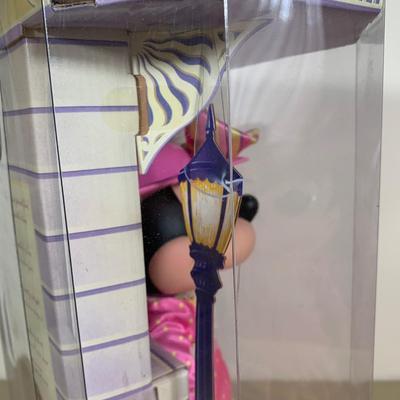 LOT 76 A: NIP Mattel Disney Collector Dolls: Bob Mackie Millennium Minnie Model #22476 & Very Victorian Minnie Model #26292