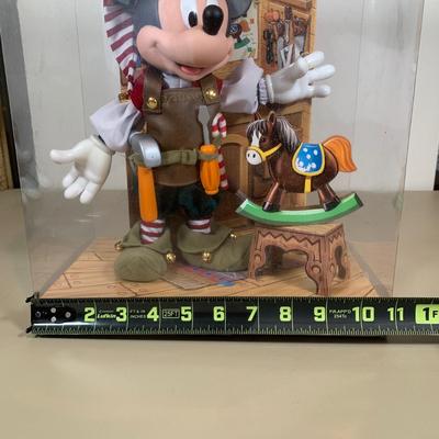 LOT 77 A: NIP Mattel Disney Collector Dolls Santa's Little Helper Mickey Model #50929