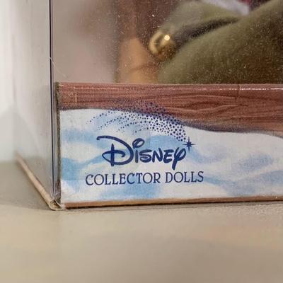LOT 77 A: NIP Mattel Disney Collector Dolls Santa's Little Helper Mickey Model #50929