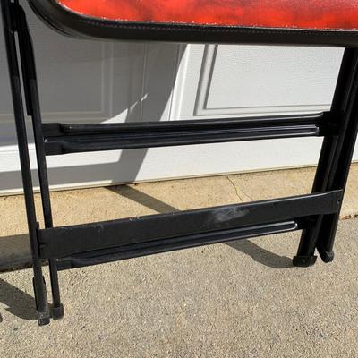 LOT 78 B: 1999 WWF Wrestle Mania "The Ragin' Climax" Event Chair