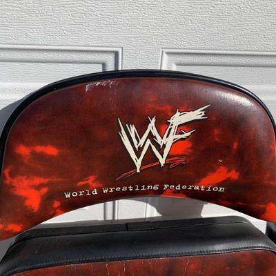 LOT 78 B: 1999 WWF Wrestle Mania "The Ragin' Climax" Event Chair