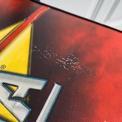 LOT 78 B: 1999 WWF Wrestle Mania "The Ragin' Climax" Event Chair