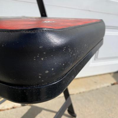 LOT 78 B: 1999 WWF Wrestle Mania "The Ragin' Climax" Event Chair