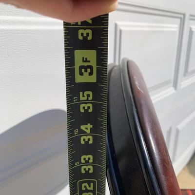 LOT 78 B: 1999 WWF Wrestle Mania "The Ragin' Climax" Event Chair