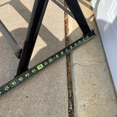 LOT 78 B: 1999 WWF Wrestle Mania "The Ragin' Climax" Event Chair