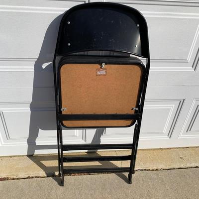 LOT 78 B: 1999 WWF Wrestle Mania "The Ragin' Climax" Event Chair