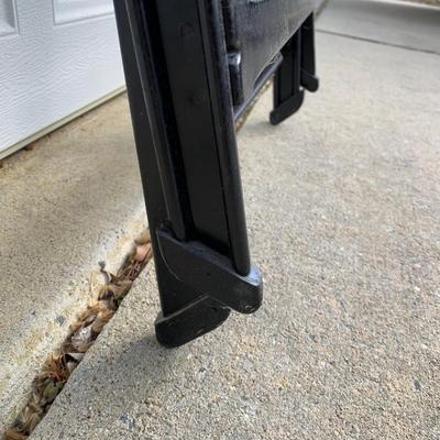 LOT 79 B: 1999 WCW Monday Nitro "The Millennium Shows" Event Chair