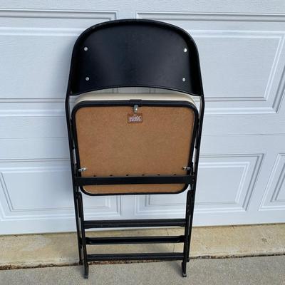 LOT 79 B: 1999 WCW Monday Nitro "The Millennium Shows" Event Chair