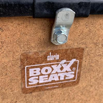 LOT 79 B: 1999 WCW Monday Nitro "The Millennium Shows" Event Chair