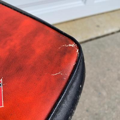 LOT 80 B: 1999 WWF Wrestle Mania "The Ragin' Climax" Event Chair