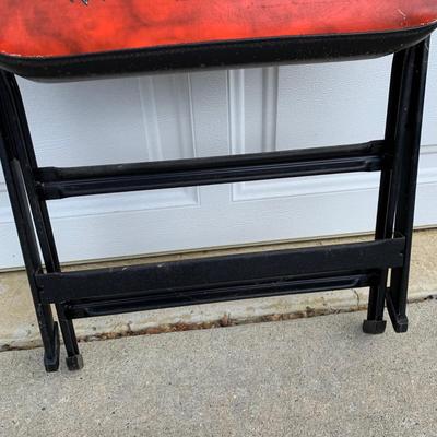 LOT 80 B: 1999 WWF Wrestle Mania "The Ragin' Climax" Event Chair